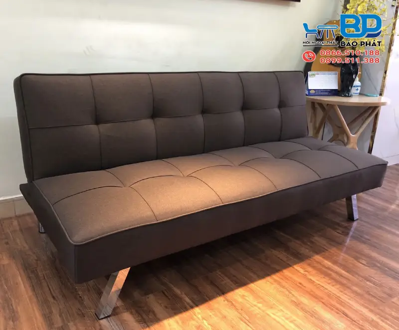 Ghế sofa tựa lưng tiện nghi và thẩm mỹ