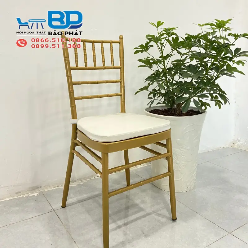 Ghế Tiffany Là Gì? Đặc Điểm, Ứng Dụng Và Cách Lựa Chọn Ghế Chuẩn Đẹp 9 Ghế Tiffany có tính thẩm mỹ cao