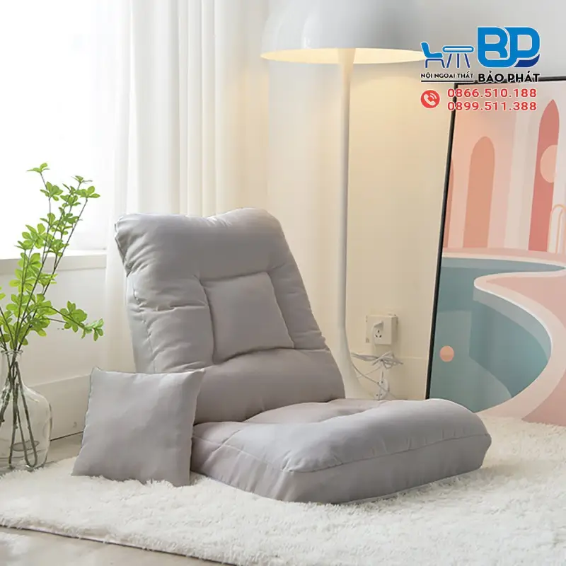 Ghế tựa lưng ngả mang lại cảm giác thư giãn tối đa