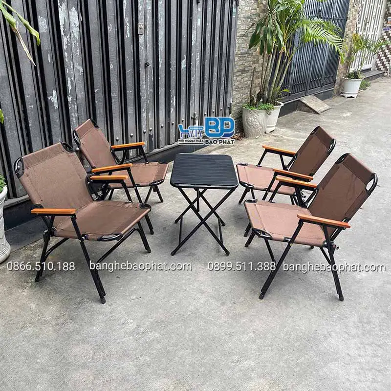 Ghế xếp Cafe Camping Sport