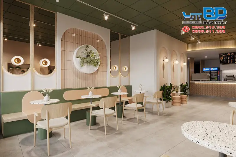 Hệ thống ánh sáng tạo nên cảm xúc cho không gian