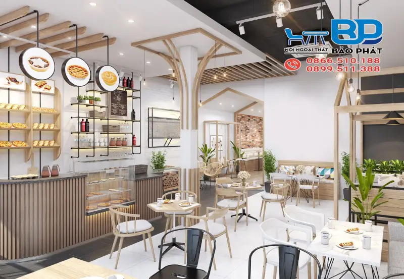 Kệ trang trí và tủ trưng bày tạo điểm nhấn cho không gian