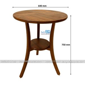 Kích thước bàn fansipan tròn valley D60cm