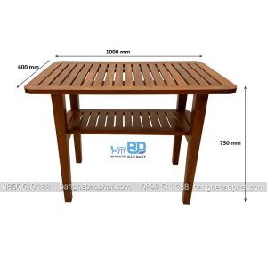 Kích thước bàn fansipan valeey full gỗ