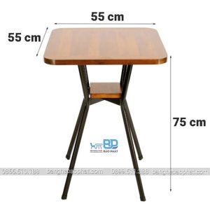 kích thước bàn fansipan vuông bàn moon 02