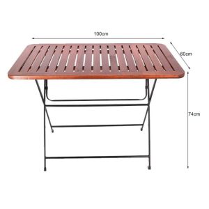 Kích thước bàn fansipang Patio 03