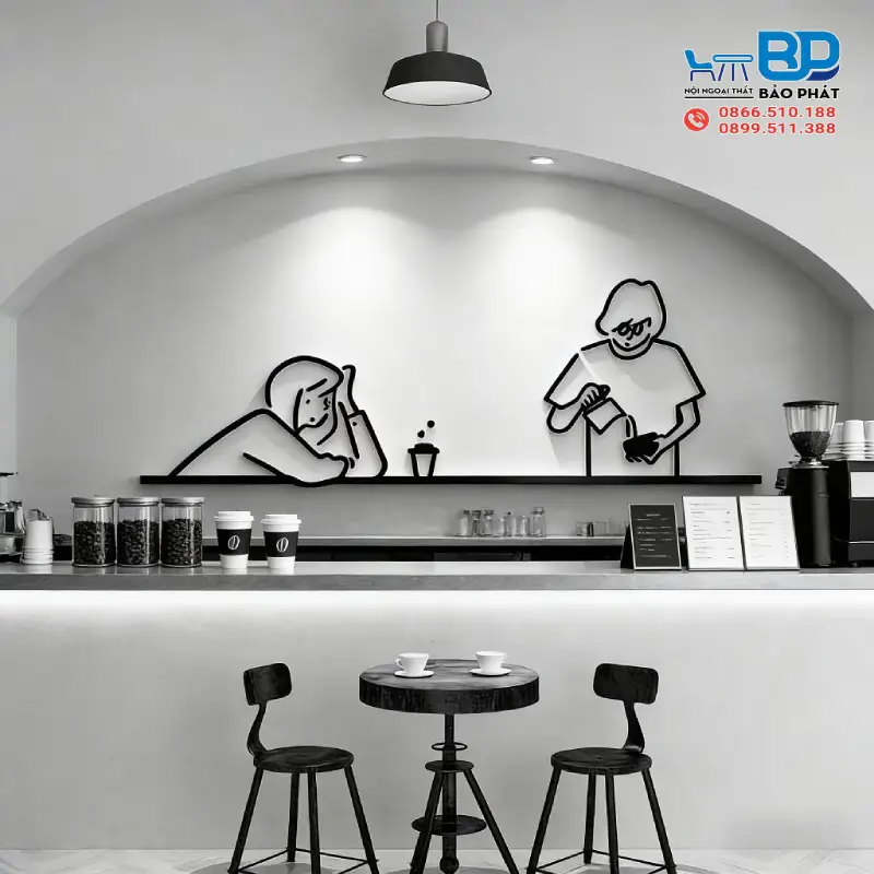 Phụ kiện decor tạo nên điểm nhấn đầy cá tính