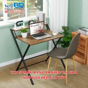 Top 50 mẫu bàn làm việc tại nhà nhỏ gọn đẹp, giá tốt