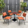 Bộ bàn ghế sắt nệm BGSNBP063
