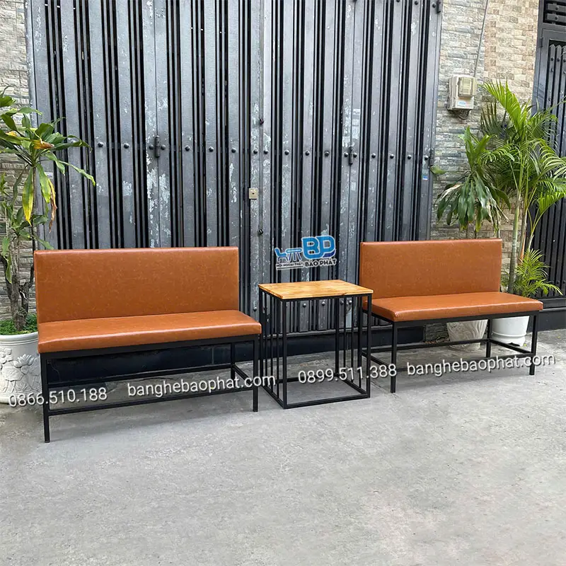 Ghế băng dài có đệm là gì?