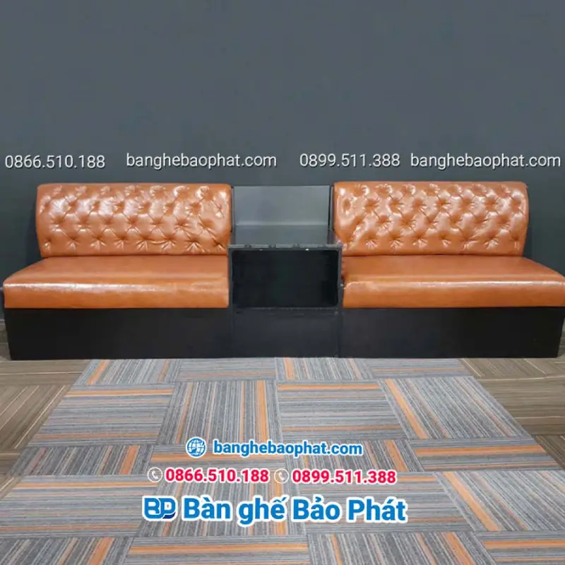 Ghế băng dài có tựa lưng là gì?