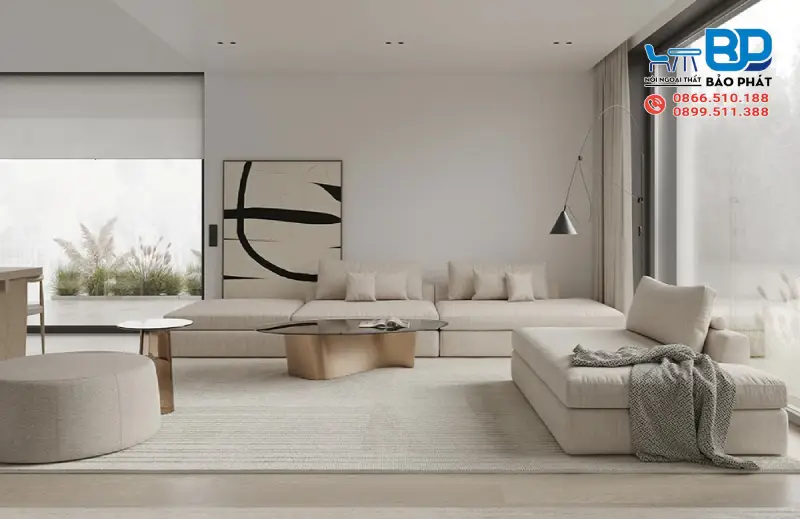 Không gian thiết kế phong cách Minimalist tối giản nhưng vẫn đảm bảo hiệu quả sử dụng