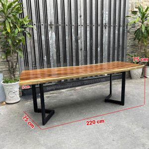 Kích thước bàn me tây