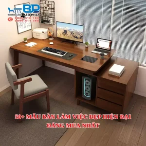 50+ mẫu bàn làm việc đẹp hiện đại đáng mua nhất [timect]