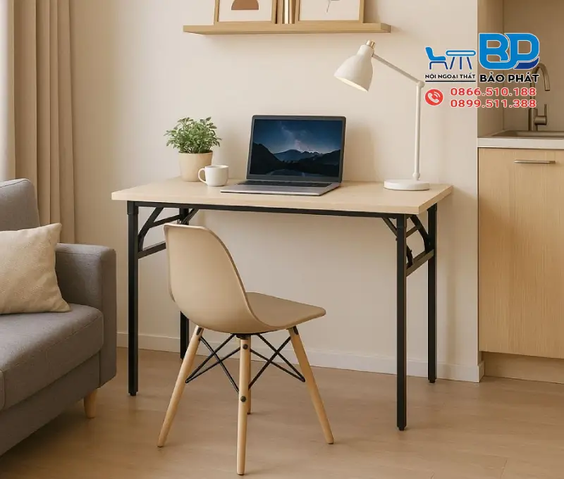 Mẫu bàn làm việc văn phòng được thiết kế tối ưu