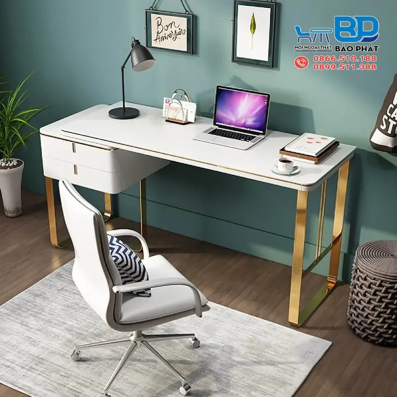 Mẫu bàn làm việc văn phòng lý tưởng cho doanh nghiệp hiện đại