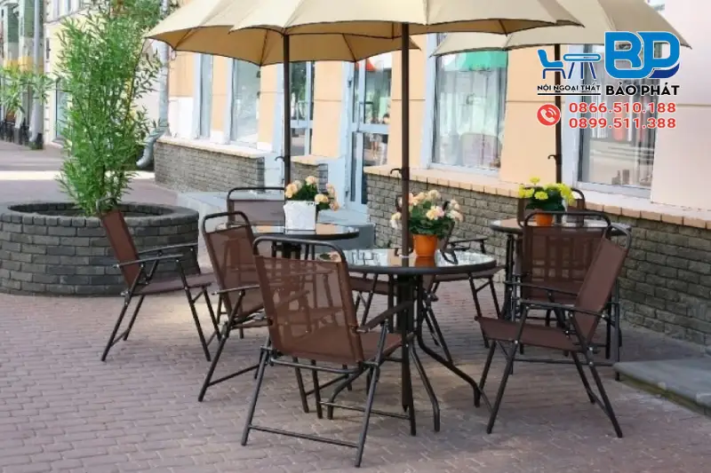 15+ Mẫu Thiết Kế Quán Cafe Vỉa Hè Đơn Giản Mà Cực Kỳ Ấn Tượng 10 Mẫu thiết kế quán cafe vỉa hè hiện đại