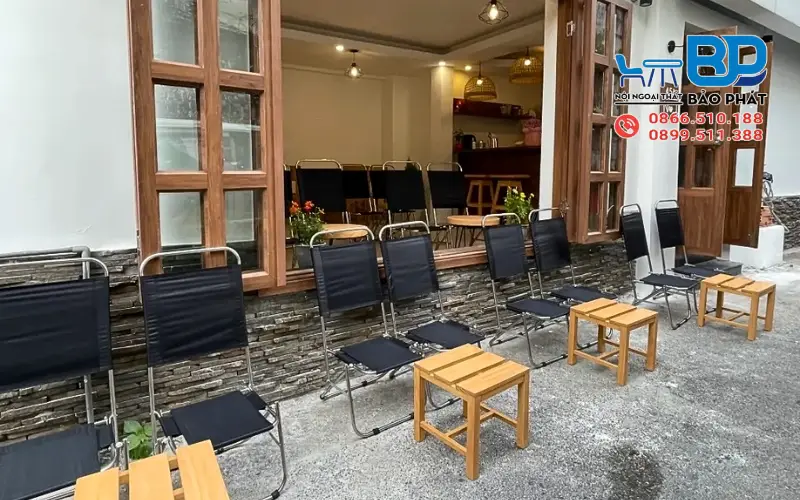 15+ Mẫu Thiết Kế Quán Cafe Vỉa Hè Đơn Giản Mà Cực Kỳ Ấn Tượng 7 Mẫu thiết kế quán cafe vỉa hè phong cách tối giản