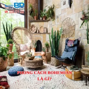 Phong cách Bohemian là gì?