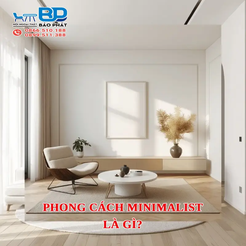 Phong cách Minimalist là gì?