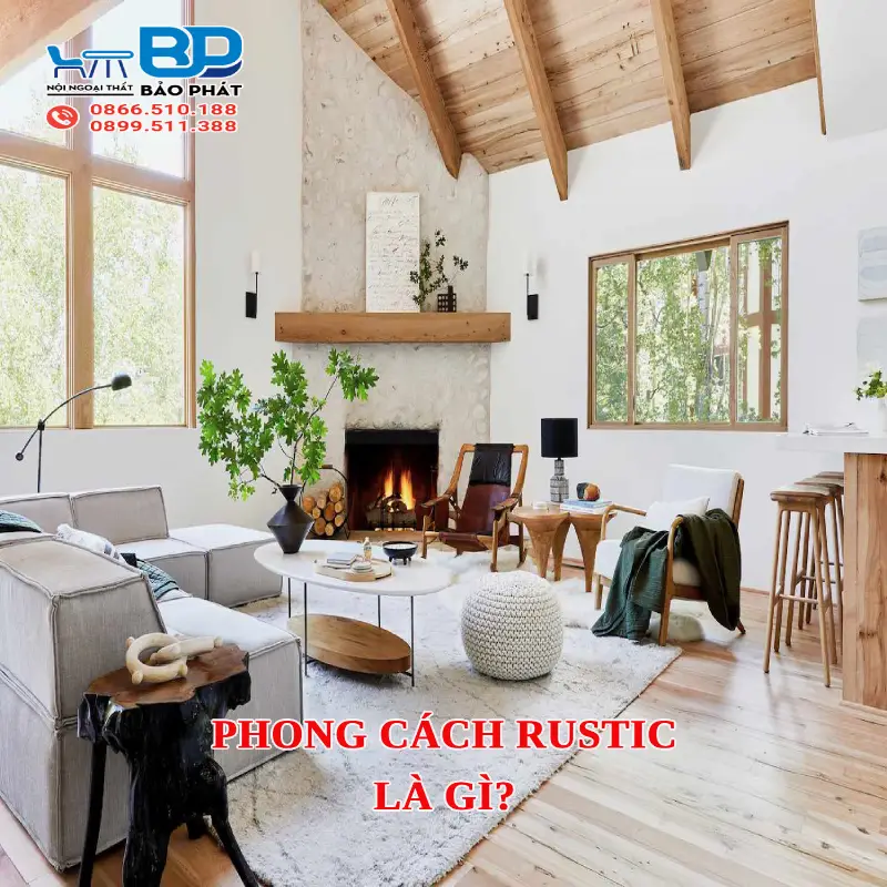 Phong cách Rustic là gì?