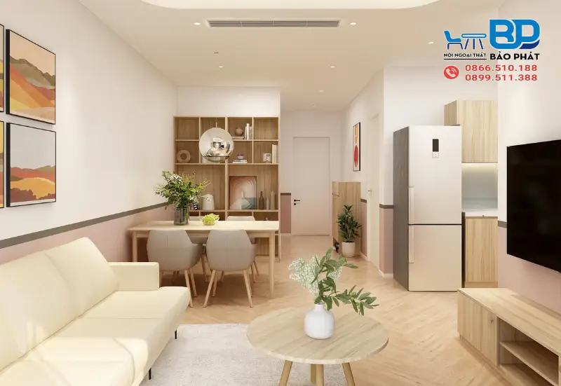Phong cách thiết kế hiện đại tối giản nhưng tinh tế