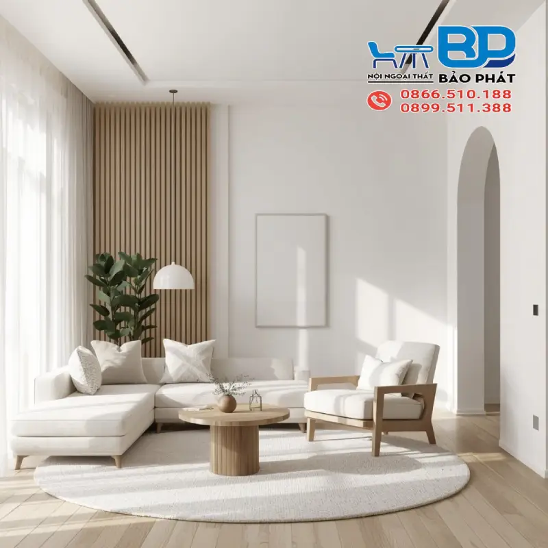 Phong cách thiết kế Minimalist gọn gàng, tinh tế