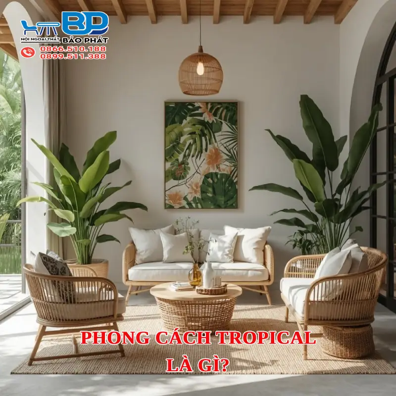 Phong cách Tropical là gì?