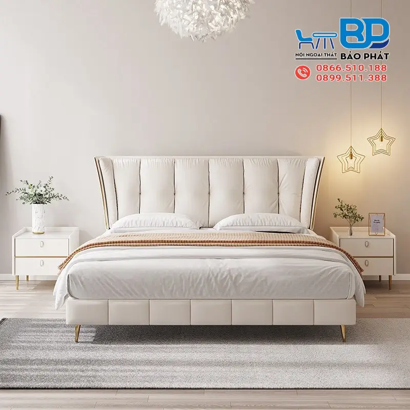 Phòng ngủ phong cách Minimalist thư giãn, thoải mái
