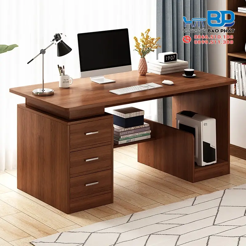 Sử dụng bàn làm việc văn phòng phù hợp giúp nâng cao năng suất làm việc