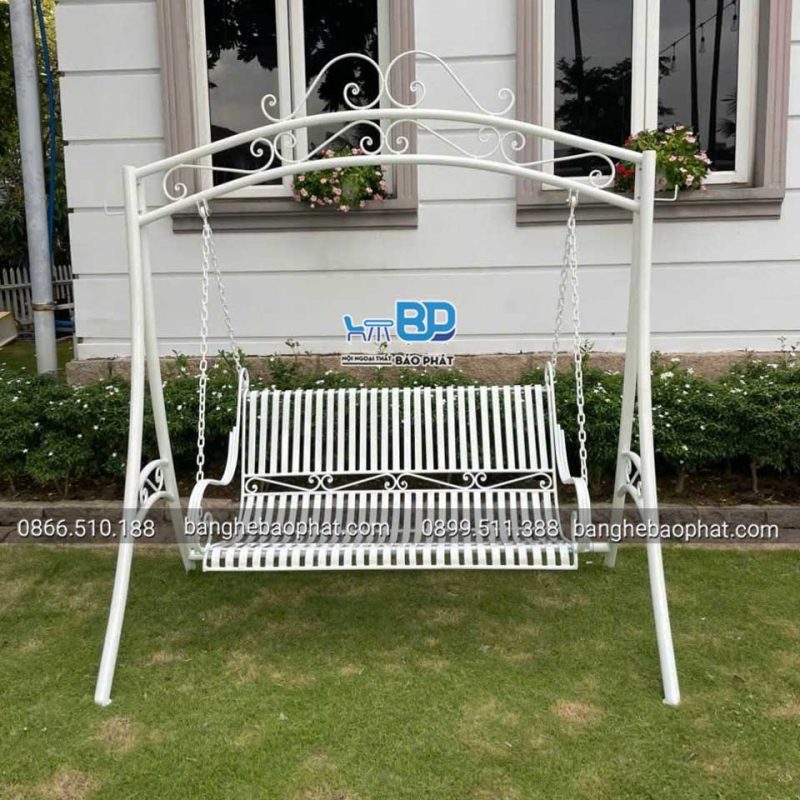 Xích đu sắt ngoài trời XĐSBP006