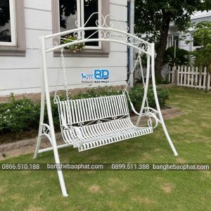 Xích đu sắt ngoài trời XĐSBP006