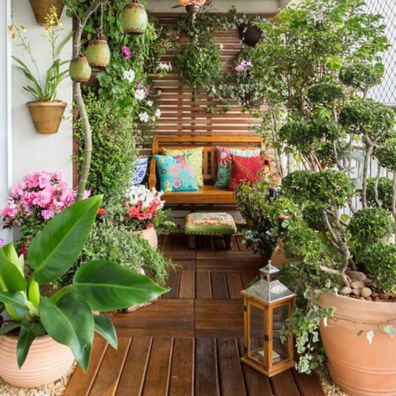 Ban công homestay càng đẹp thu hút khách hàng càng cao