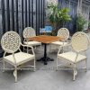 Bàn ghế nhựa giả mây cao cấp BGNGMBP100 32 Bàn Ghế Nhựa Giả Mây Cao Cấp BGNGMBP100