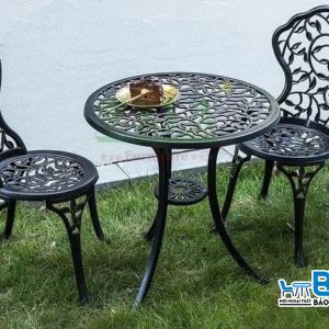 Đánh giá ưu nhược điểm của bàn ghế ban công nhôm đúc