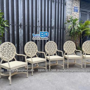 Ghế Nhựa Giả Mây Cao Cấp BGNGMBP100