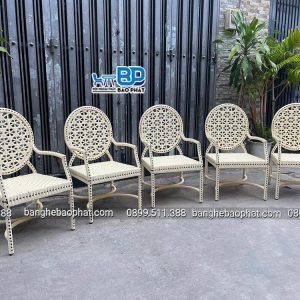 Ghế Nhựa Giả Mây Cao Cấp BGNGMBP100