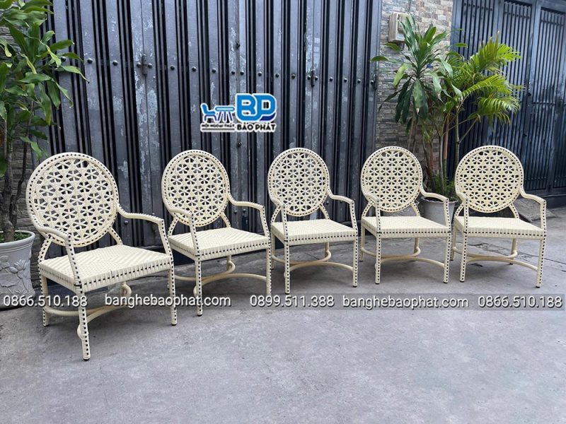 Ghế nhựa giả mây cao cấp BGNGMBP100