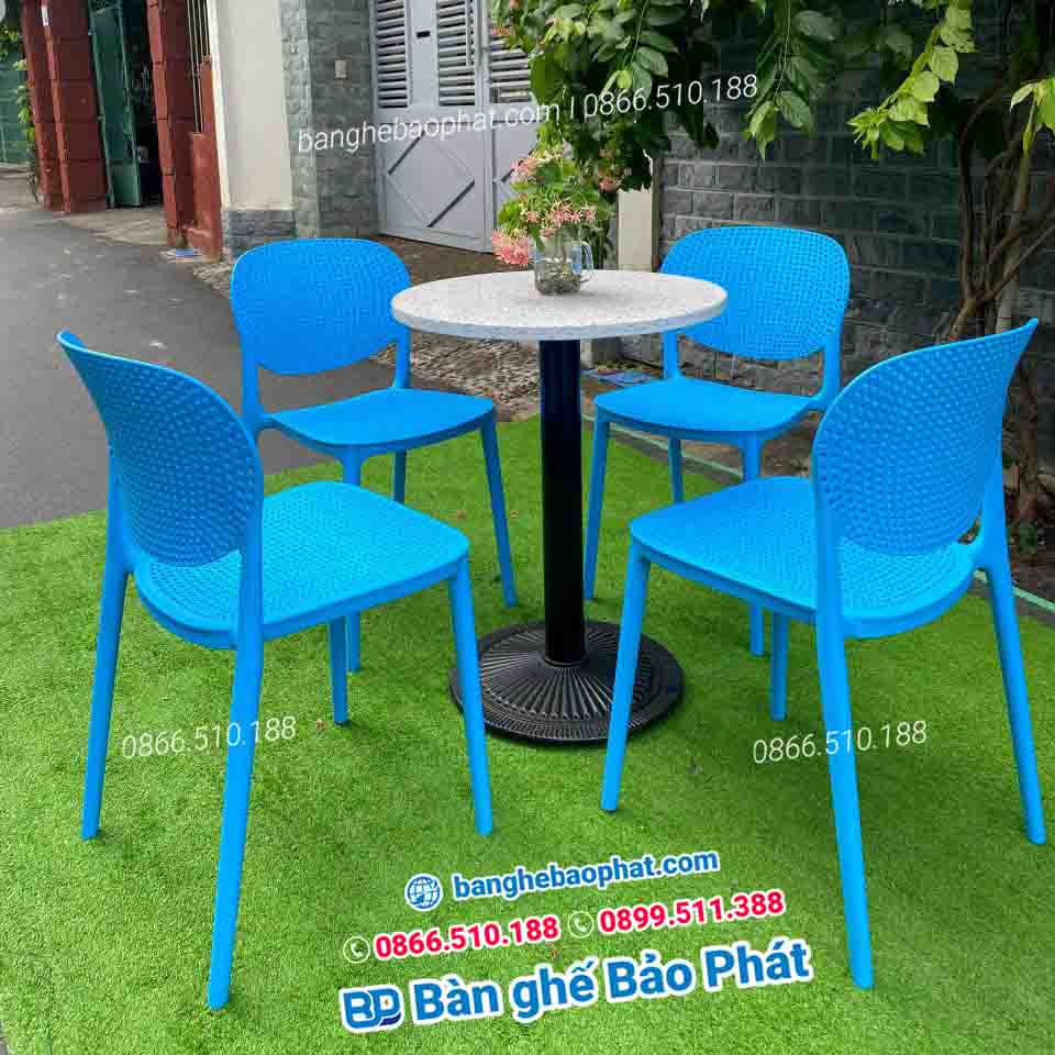 Ghế nhựa xanh BGTSBP004