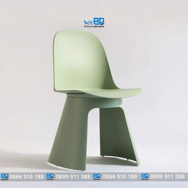 Ghế nhựa đúc xanh GAI61