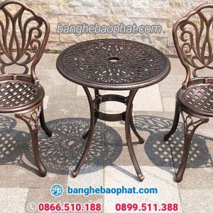 Giải mã sức hút của bàn ghế nhôm đúc ban công nhập khẩu nguyên chiếc