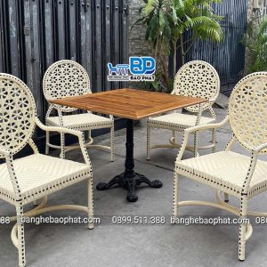 5 Tiêu chí cốt lõi khi mua bàn ghế ban công resort chủ đầu tư cần biết
