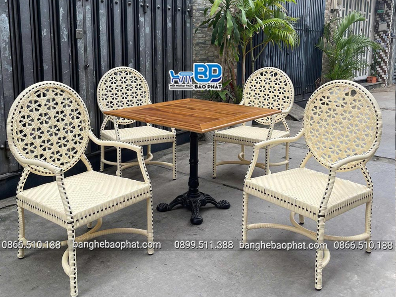 5 Tiêu chí cốt lõi khi mua bàn ghế ban công resort chủ đầu tư cần biết