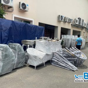 Hướng dẫn vệ sinh và bảo quản bàn ghế ban công mây nhựa bền lâu