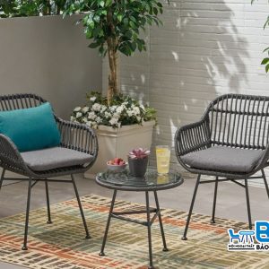 Xu hướng thiết kế bàn ghế ban công ngoài trời cho khách sạn nghỉ dưỡng