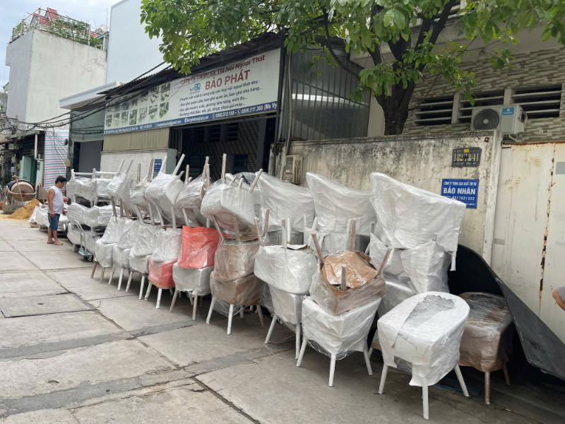 Địa chỉ thanh lý bàn ghế quán phở uy tín