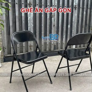 Ghế ăn gấp gọn