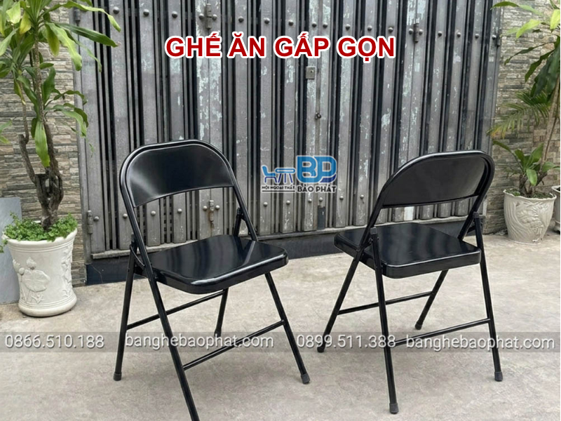 Ghế ăn gấp gọn
