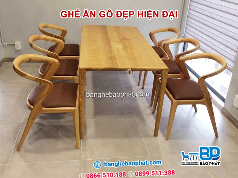 Ghế ăn gỗ bền đẹp giá rẻ