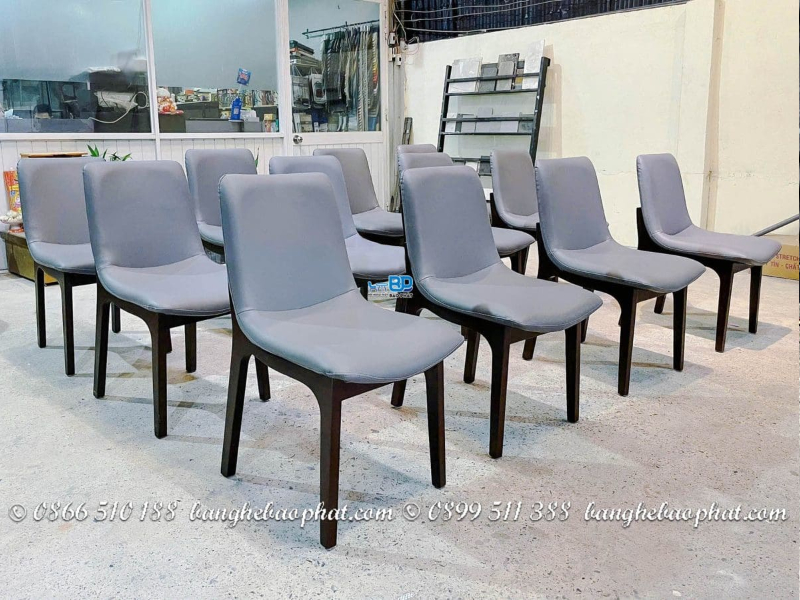 Ghế ăn gỗ nệm Ventura